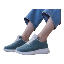 Grand Step Shoes Sneaker Cozy Wool (wool, antibacterial) mint green ladies